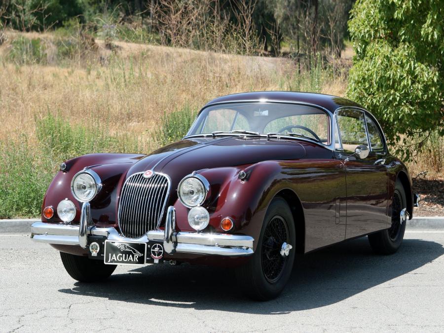  Jaguar XK150 Fixed Head Coupe 1958 года  (фото 11 из 16)